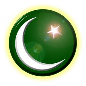 pakistan flag shape